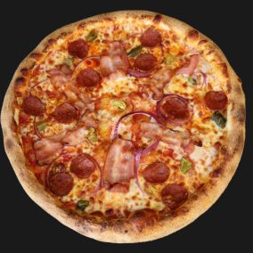 10. Unghereso pizza | Big (32cm)
