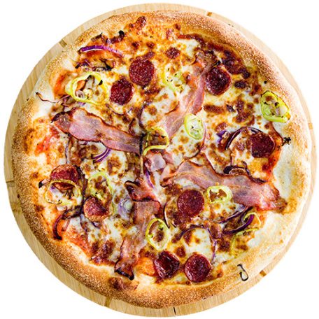 Unghereso pizza | Big (32cm)