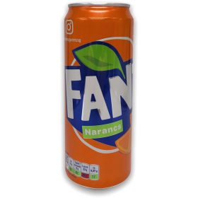 Fanta Narancs 0,33l