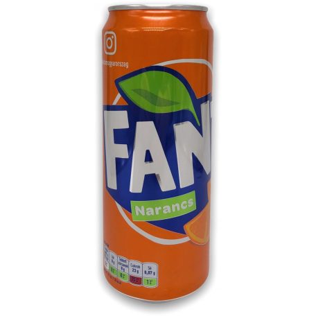 Fanta Narancs 0,33l