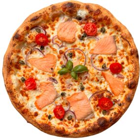 Salmono pizza | Big (32cm)