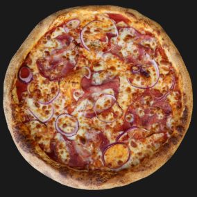 9. Pizza con Costolette | Big (32cm)